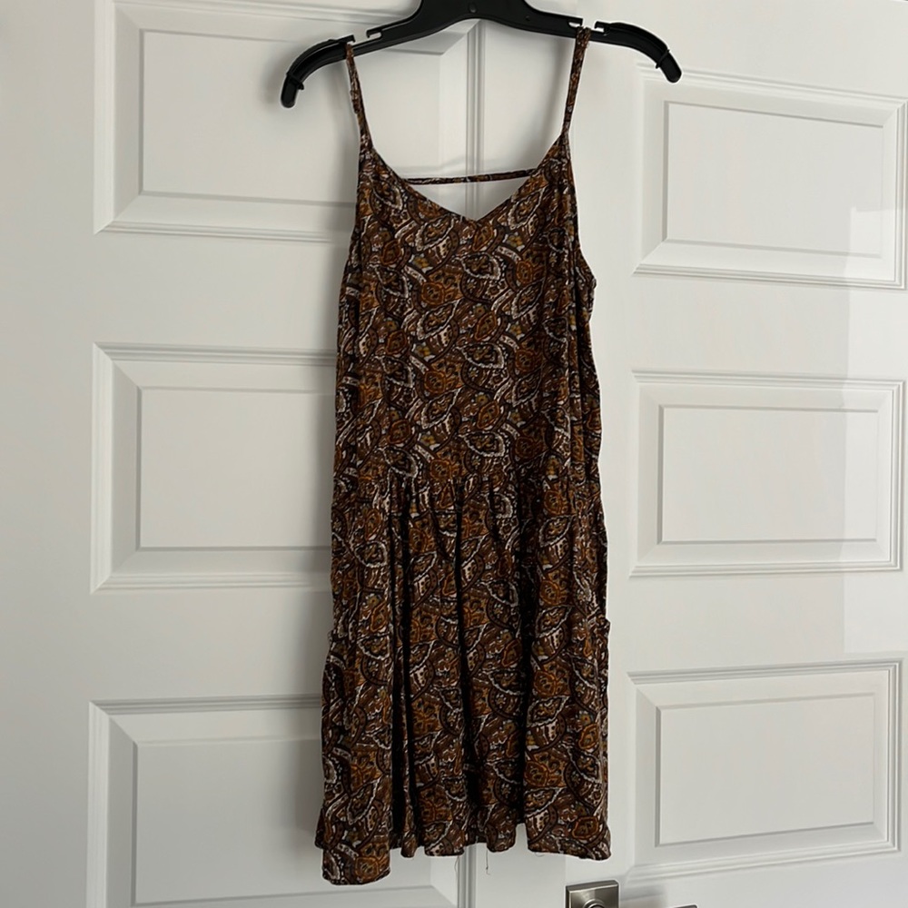 AE Tiered Dress w pockets